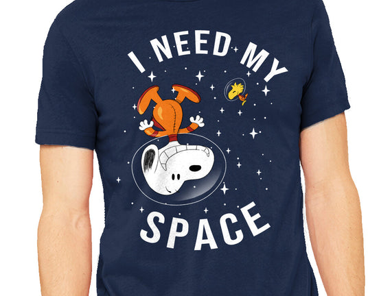 I Need My Space Snoopy