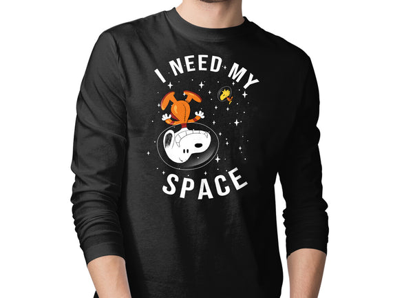 I Need My Space Snoopy