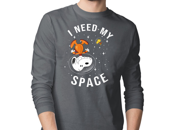 I Need My Space Snoopy