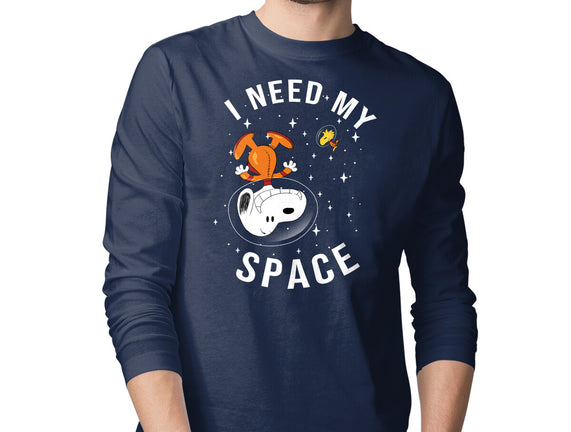 I Need My Space Snoopy