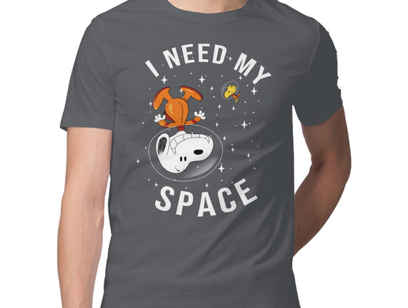 I Need My Space Snoopy