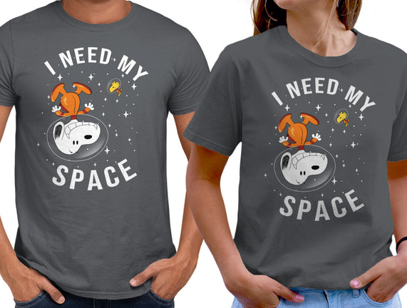 I Need My Space Snoopy