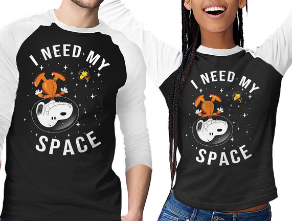 I Need My Space Snoopy