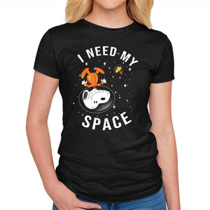 I Need My Space Snoopy