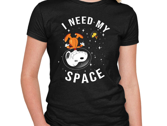 I Need My Space Snoopy