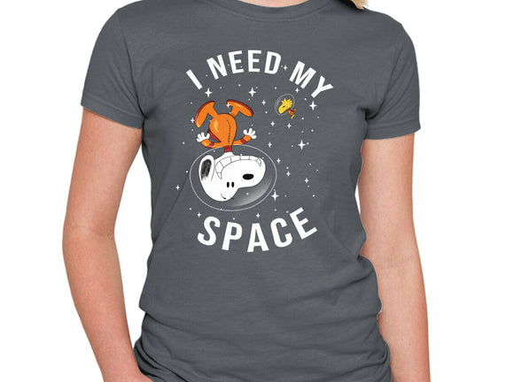 I Need My Space Snoopy