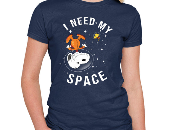 I Need My Space Snoopy