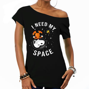 I Need My Space Snoopy