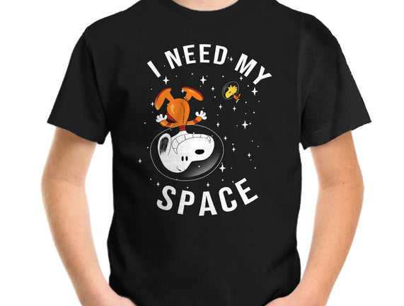 I Need My Space Snoopy