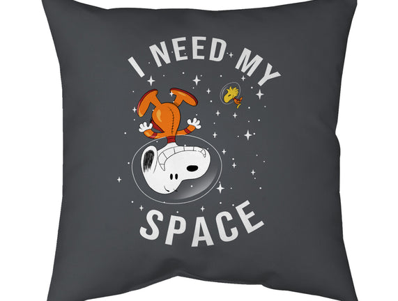 I Need My Space Snoopy