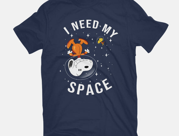 I Need My Space Snoopy