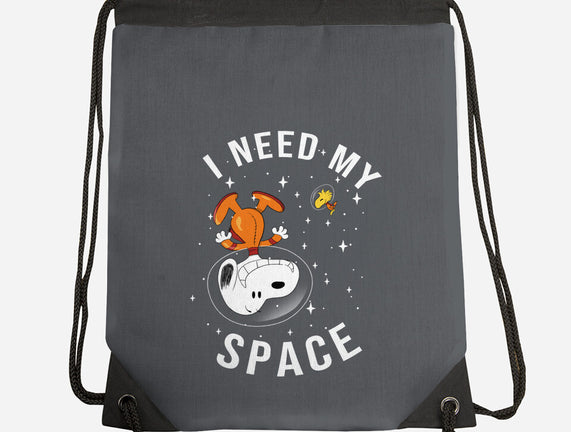 I Need My Space Snoopy