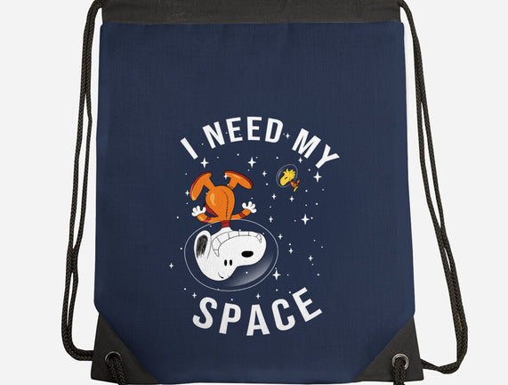 I Need My Space Snoopy