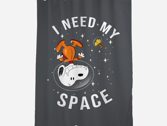 I Need My Space Snoopy