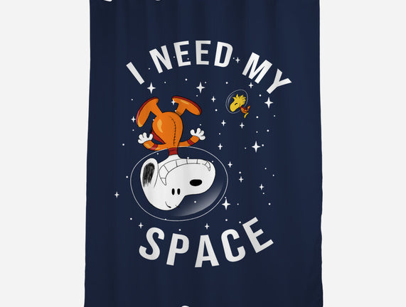 I Need My Space Snoopy