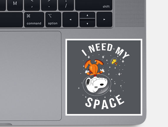 I Need My Space Snoopy