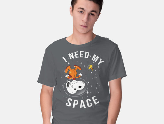 I Need My Space Snoopy