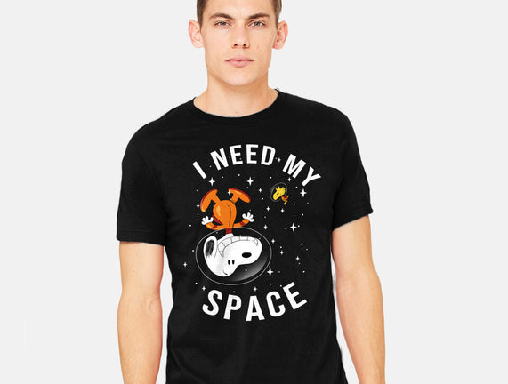 I Need My Space Snoopy