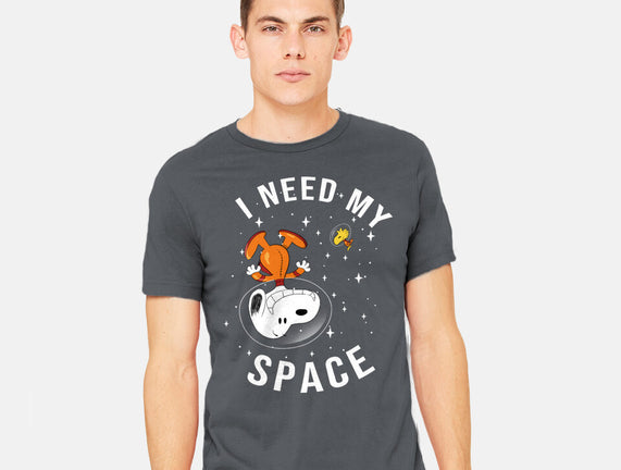 I Need My Space Snoopy