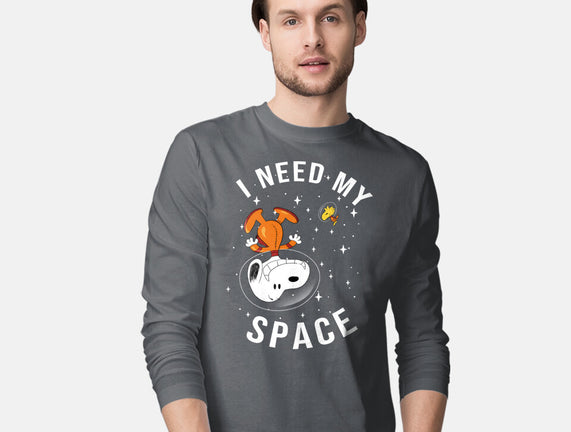 I Need My Space Snoopy