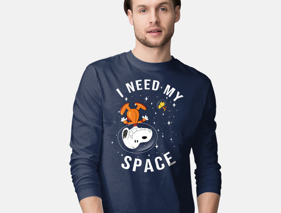 I Need My Space Snoopy