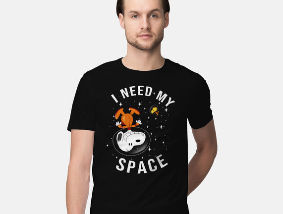 I Need My Space Snoopy