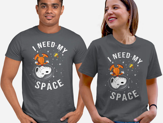 I Need My Space Snoopy