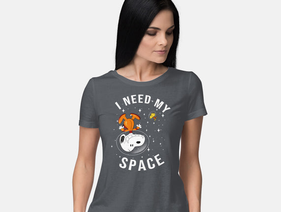 I Need My Space Snoopy