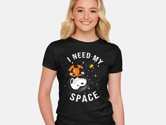 I Need My Space Snoopy