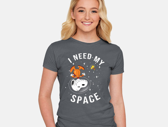 I Need My Space Snoopy