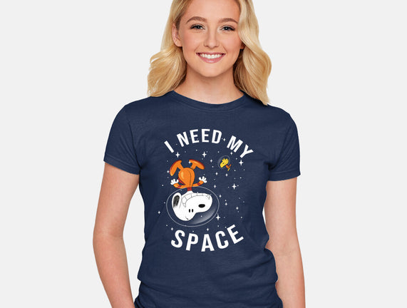 I Need My Space Snoopy