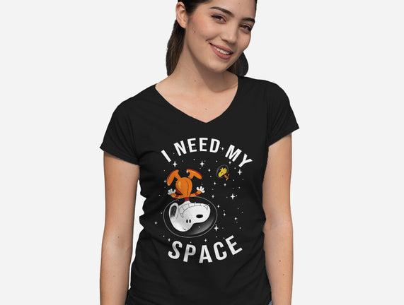 I Need My Space Snoopy