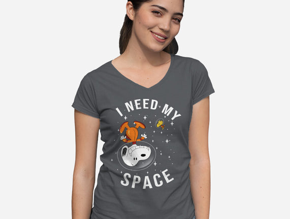 I Need My Space Snoopy