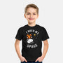 I Need My Space Snoopy-Youth-Basic-Tee-MaxoArt