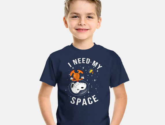 I Need My Space Snoopy