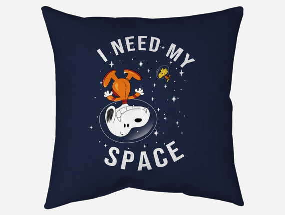 I Need My Space Snoopy