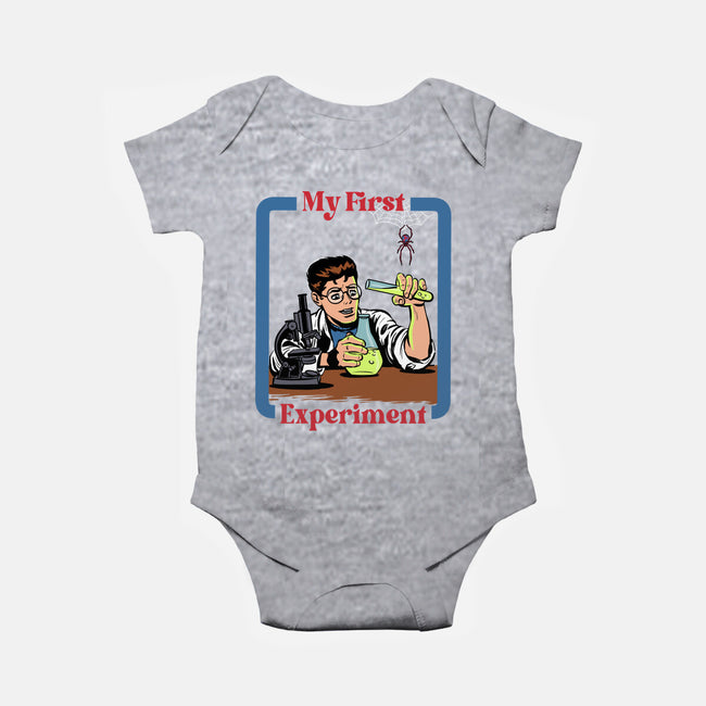 My First Experiment-Baby-Basic-Onesie-zascanauta