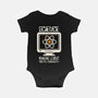 Where Logic Meets Curiosity-Baby-Basic-Onesie-sachpica