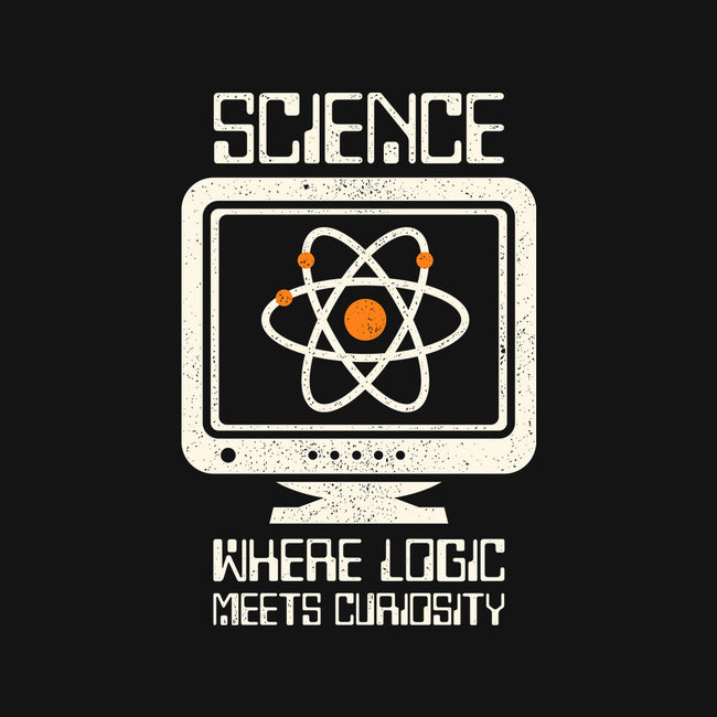 Where Logic Meets Curiosity-None-Glossy-Sticker-sachpica