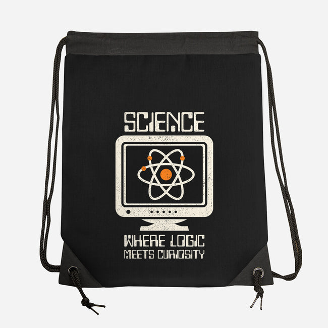 Where Logic Meets Curiosity-None-Drawstring-Bag-sachpica