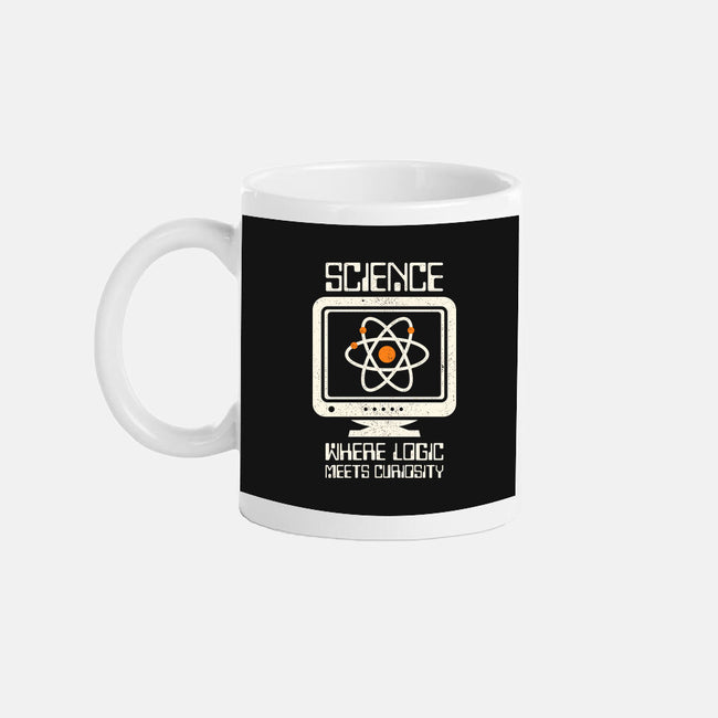 Where Logic Meets Curiosity-None-Mug-Drinkware-sachpica