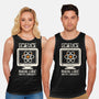 Where Logic Meets Curiosity-Unisex-Basic-Tank-sachpica