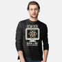 Where Logic Meets Curiosity-Mens-Long Sleeved-Tee-sachpica