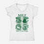 I Love Frogs-Womens-V-Neck-Tee-sachpica