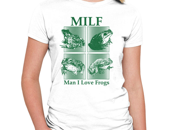 I Love Frogs