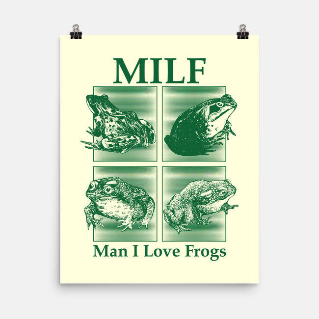 I Love Frogs-None-Matte-Poster-sachpica