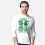 I Love Frogs-Mens-Long Sleeved-Tee-sachpica