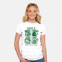 I Love Frogs-Womens-Fitted-Tee-sachpica