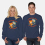 I Paused My Game To Be Here-Unisex-Crew Neck-Sweatshirt-worlddominationforcats