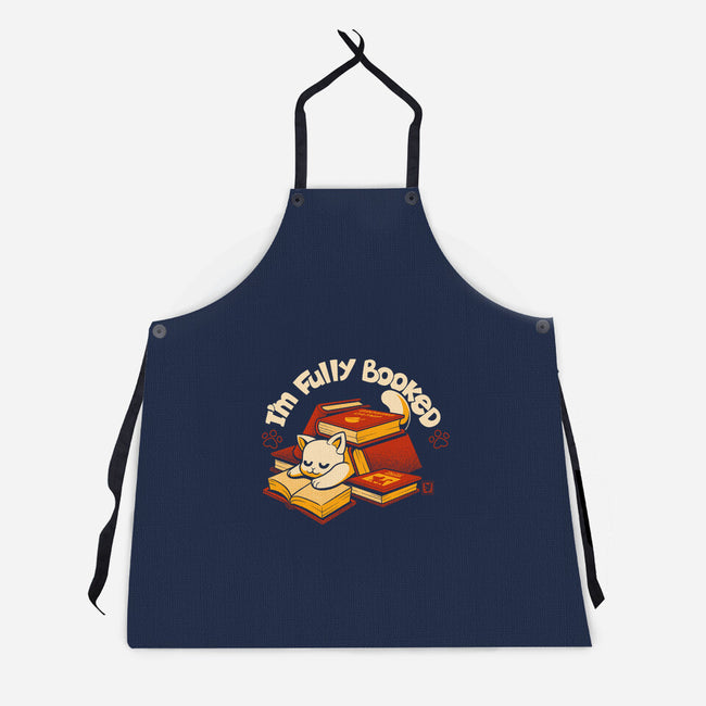 I'm Fully Stacked-Unisex-Kitchen-Apron-worlddominationforcats